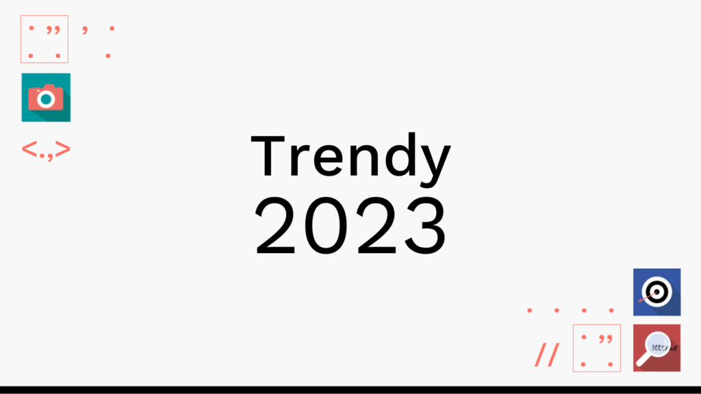 trendy w marketingu 2023