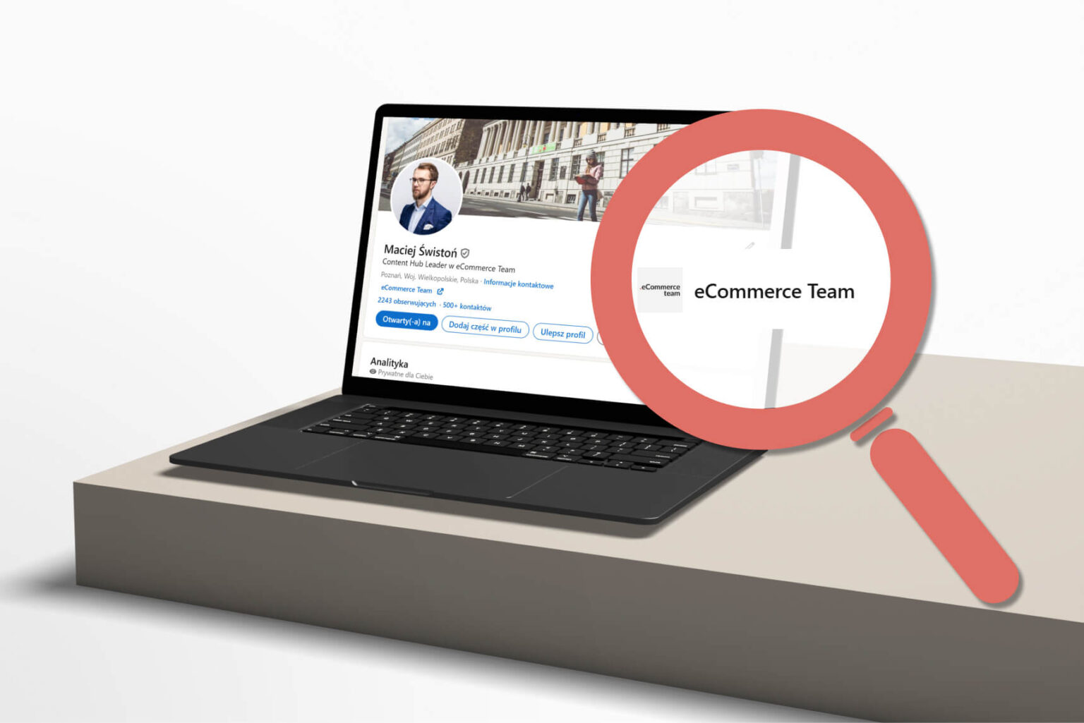 Praktyczny audyt profilu LinkedIn - wykonajcie go z nami! | eCT