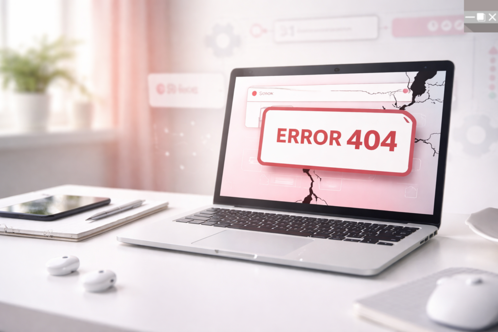 jak naprawic strone okladka gotowa