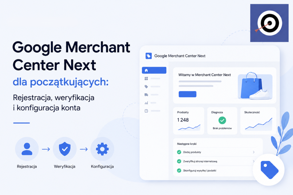Google Merchant Center Next dla początkujących: Rejestracja, weryfikacja i konfiguracja konta