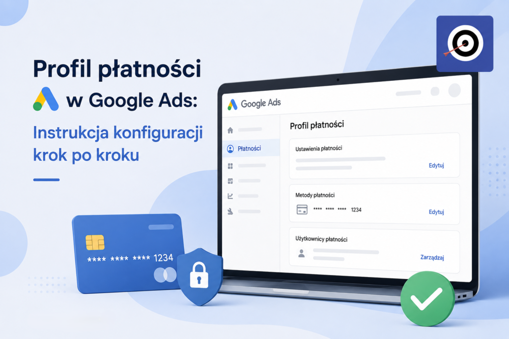 Profil płatności w Google Ads Instrukcja konfiguracji krok po kroku
