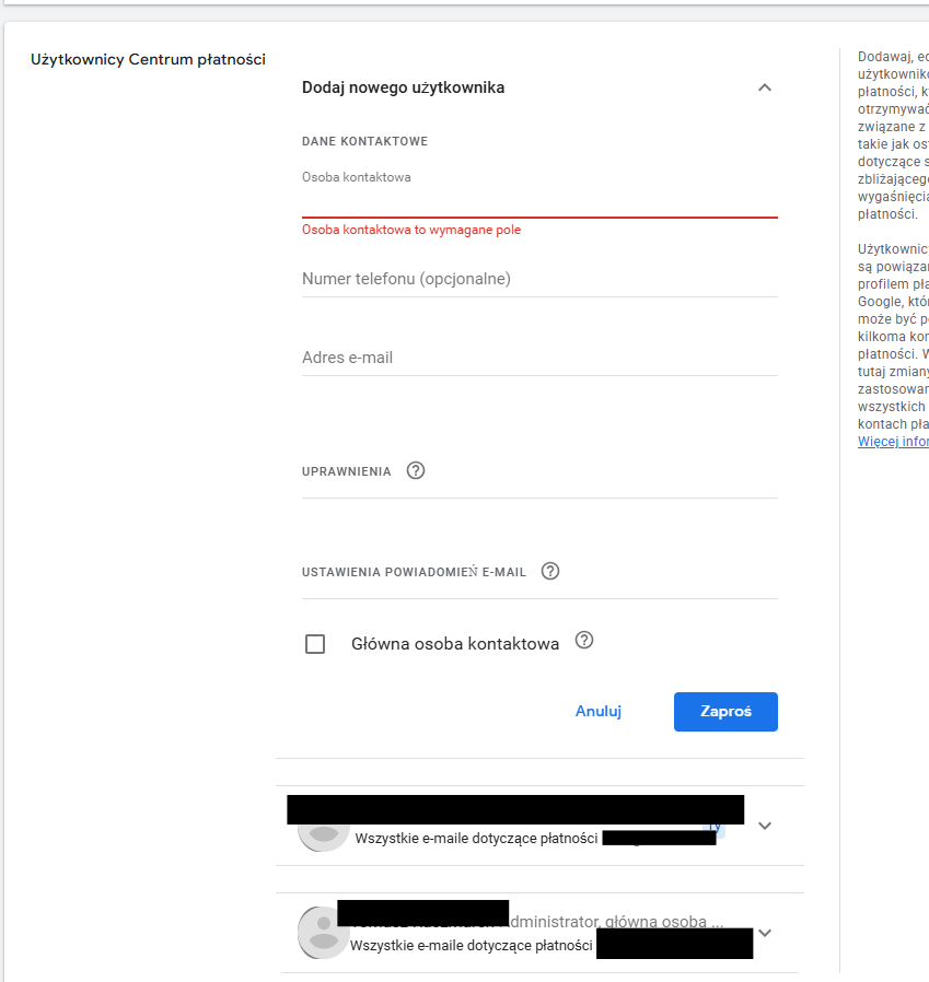 Profil płatności w Google Ads: Instrukcja konfiguracji krok po kroku