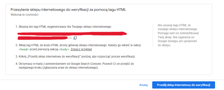 Google Merchant Center Next dla początkujących: Rejestracja, weryfikacja i konfiguracja konta